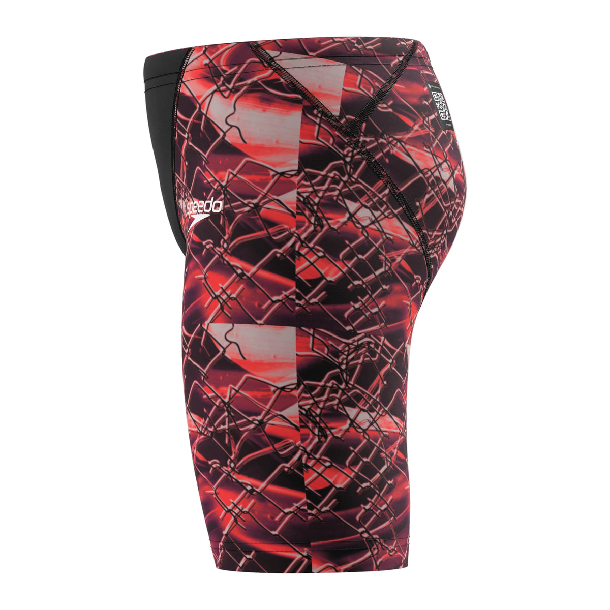 SPEEDO BOYS FASTSKIN LZR HYPERPRO JAMMER ELECTRIC VEIL