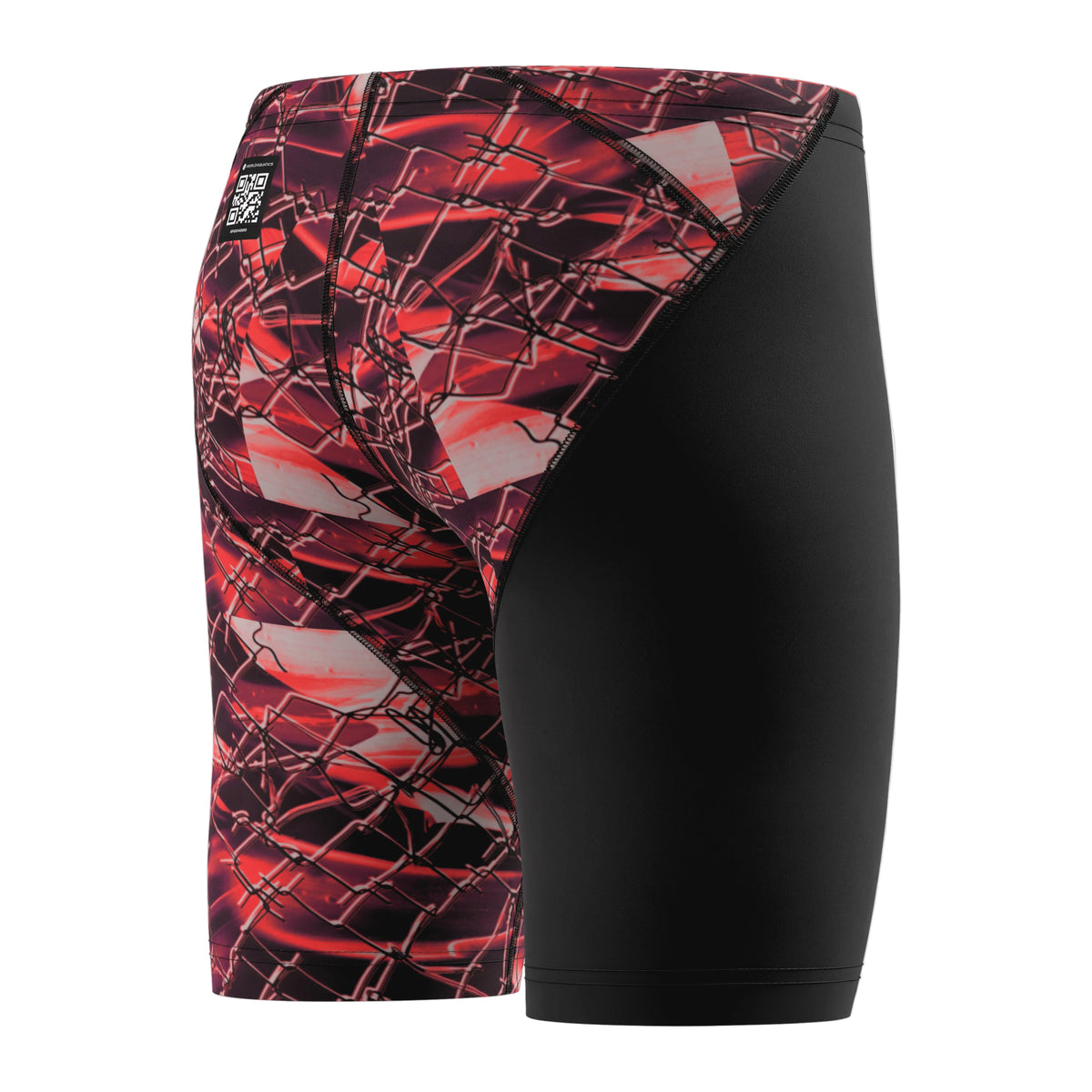 SPEEDO BOYS FASTSKIN LZR HYPERPRO JAMMER ELECTRIC VEIL
