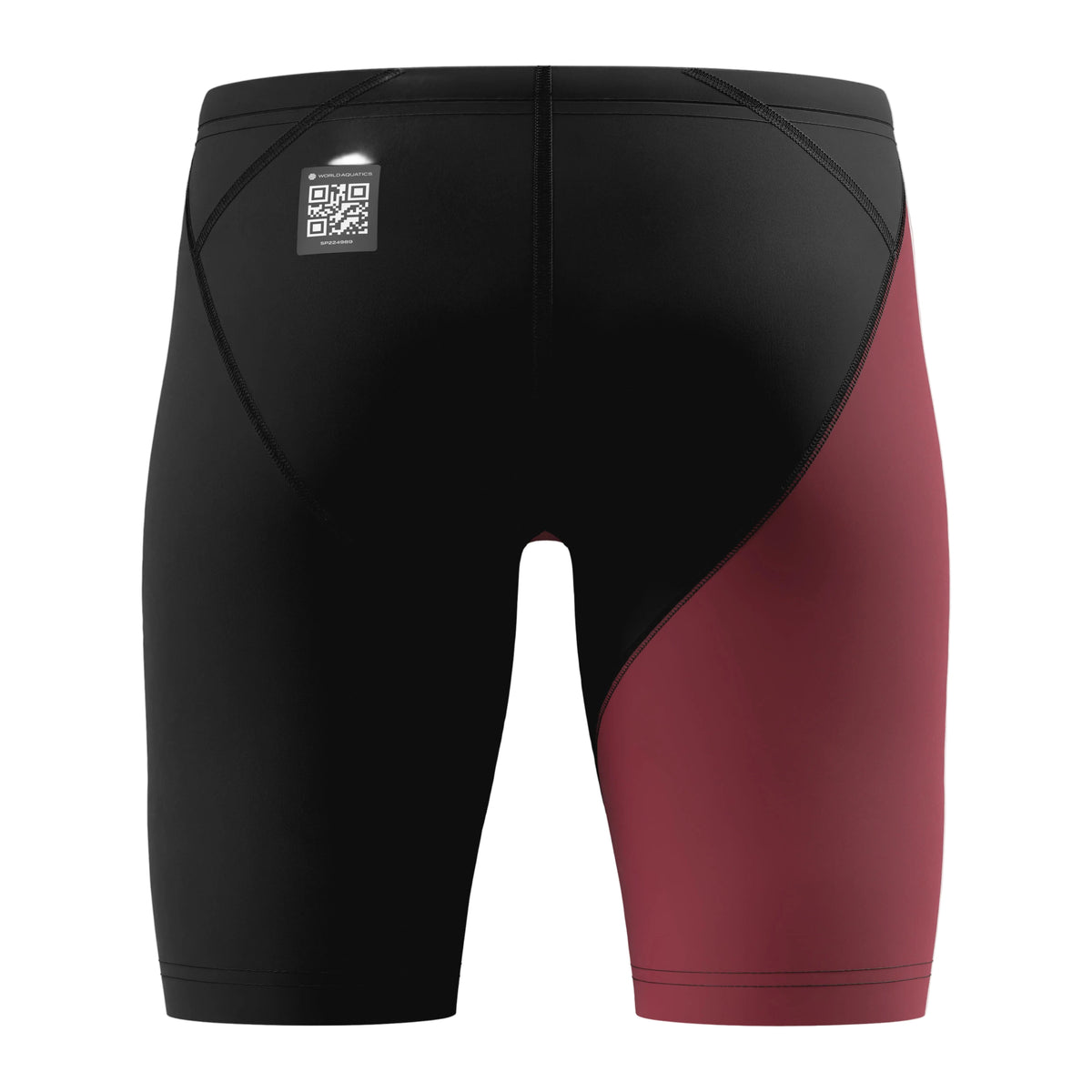 SPEEDO BOYS FASTSKIN LZR HYPERPRO JAMMER REGAL RED