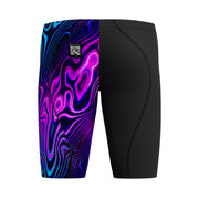 SPEEDO BOYS FASTSKIN LZR IGNITE JAMMER BLACK / SUBSURFACE