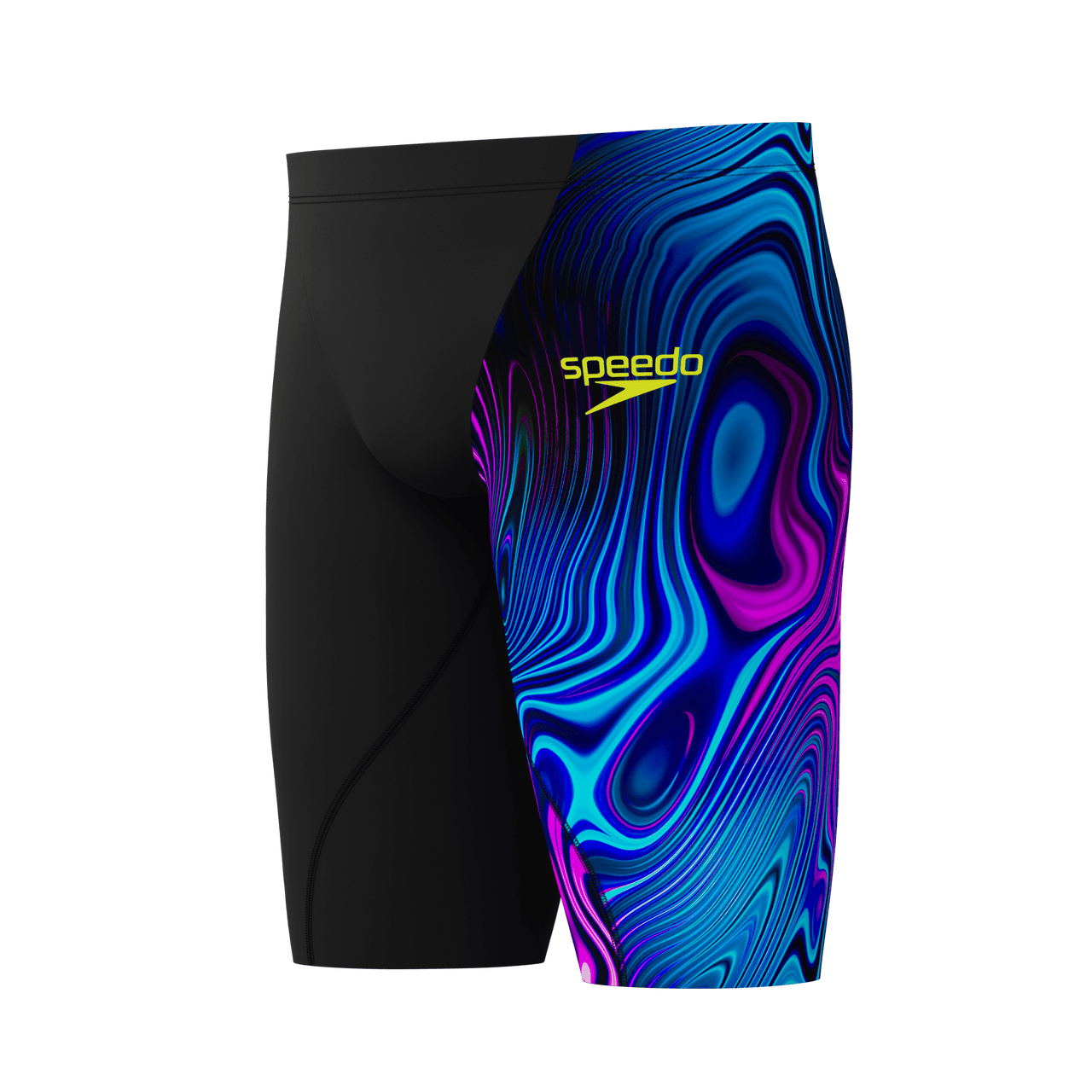 SPEEDO BOYS FASTSKIN LZR IGNITE JAMMER BLACK / SUBSURFACE - Black