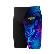 SPEEDO BOYS FASTSKIN LZR IGNITE JAMMER BLACK / SUBSURFACE - Black