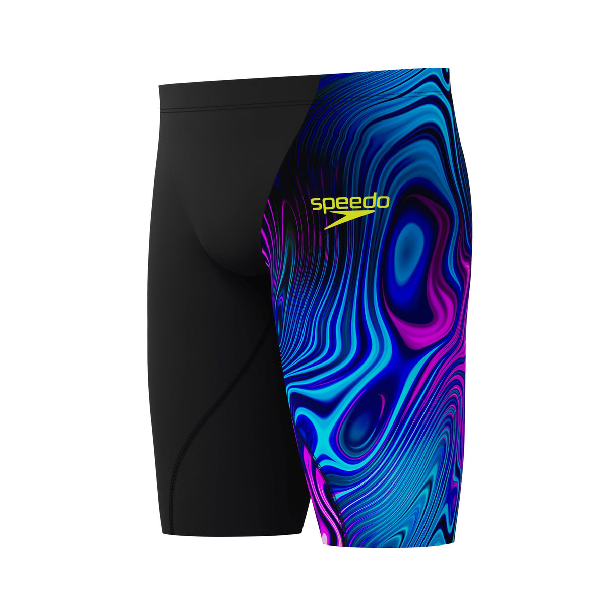 SPEEDO BOYS FASTSKIN LZR IGNITE JAMMER BLACK / SUBSURFACE