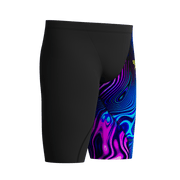 SPEEDO BOYS FASTSKIN LZR IGNITE JAMMER BLACK / SUBSURFACE - Black
