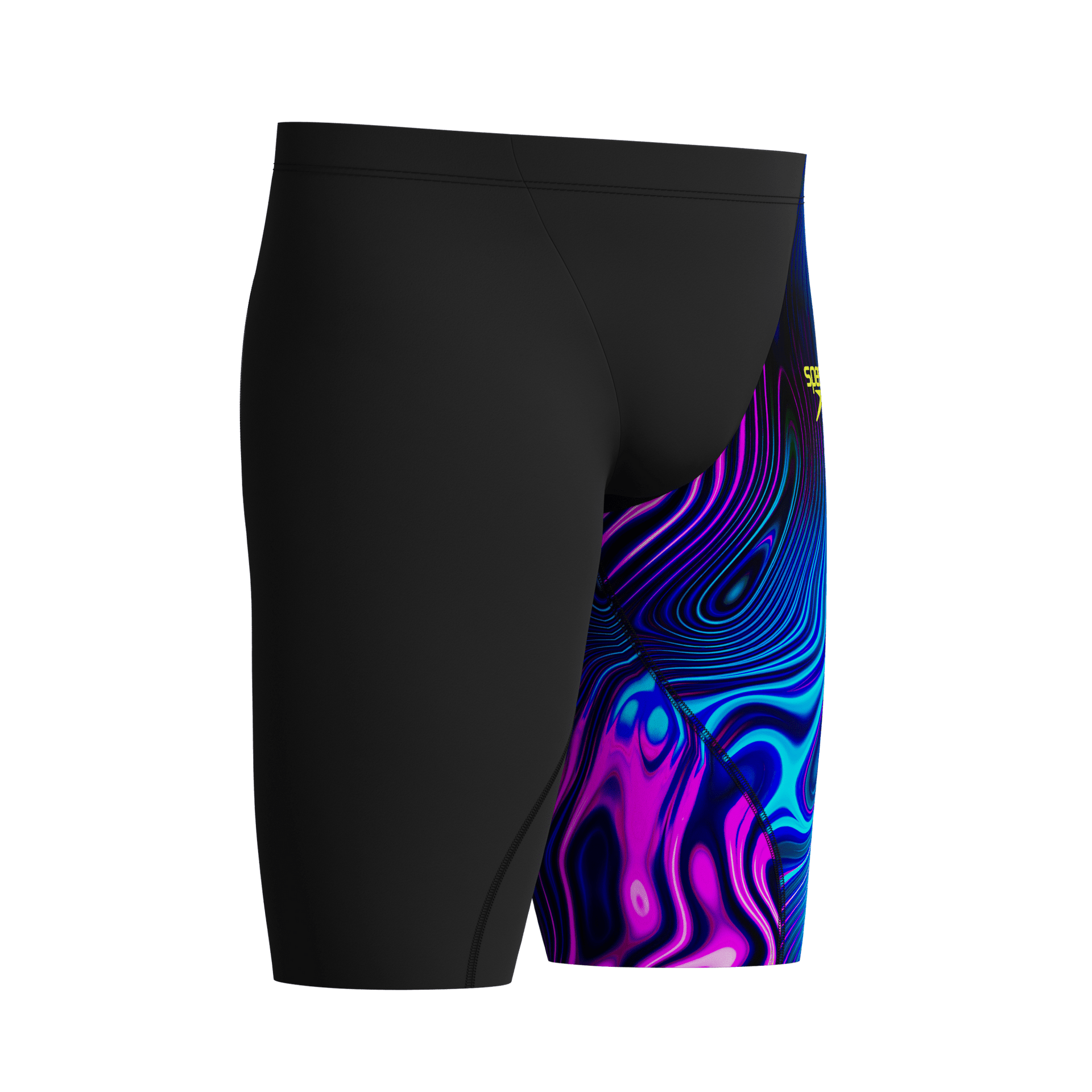SPEEDO BOYS FASTSKIN LZR IGNITE JAMMER BLACK / SUBSURFACE - Black