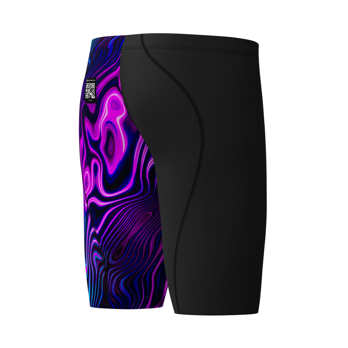SPEEDO BOYS FASTSKIN LZR IGNITE JAMMER BLACK / SUBSURFACE