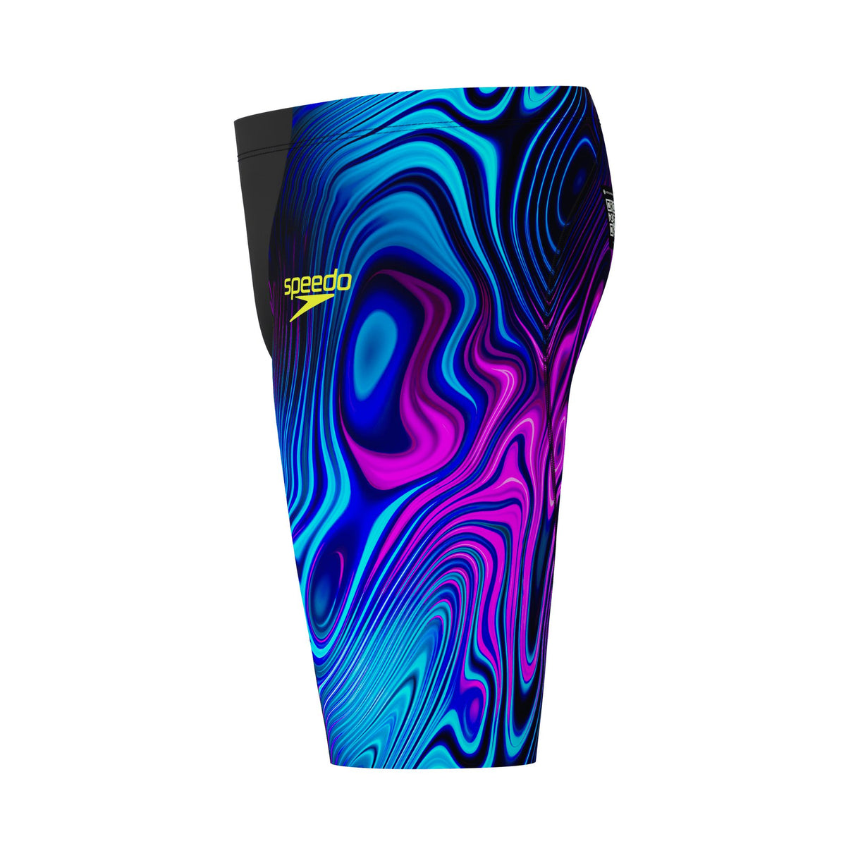 SPEEDO BOYS FASTSKIN LZR IGNITE JAMMER BLACK / SUBSURFACE