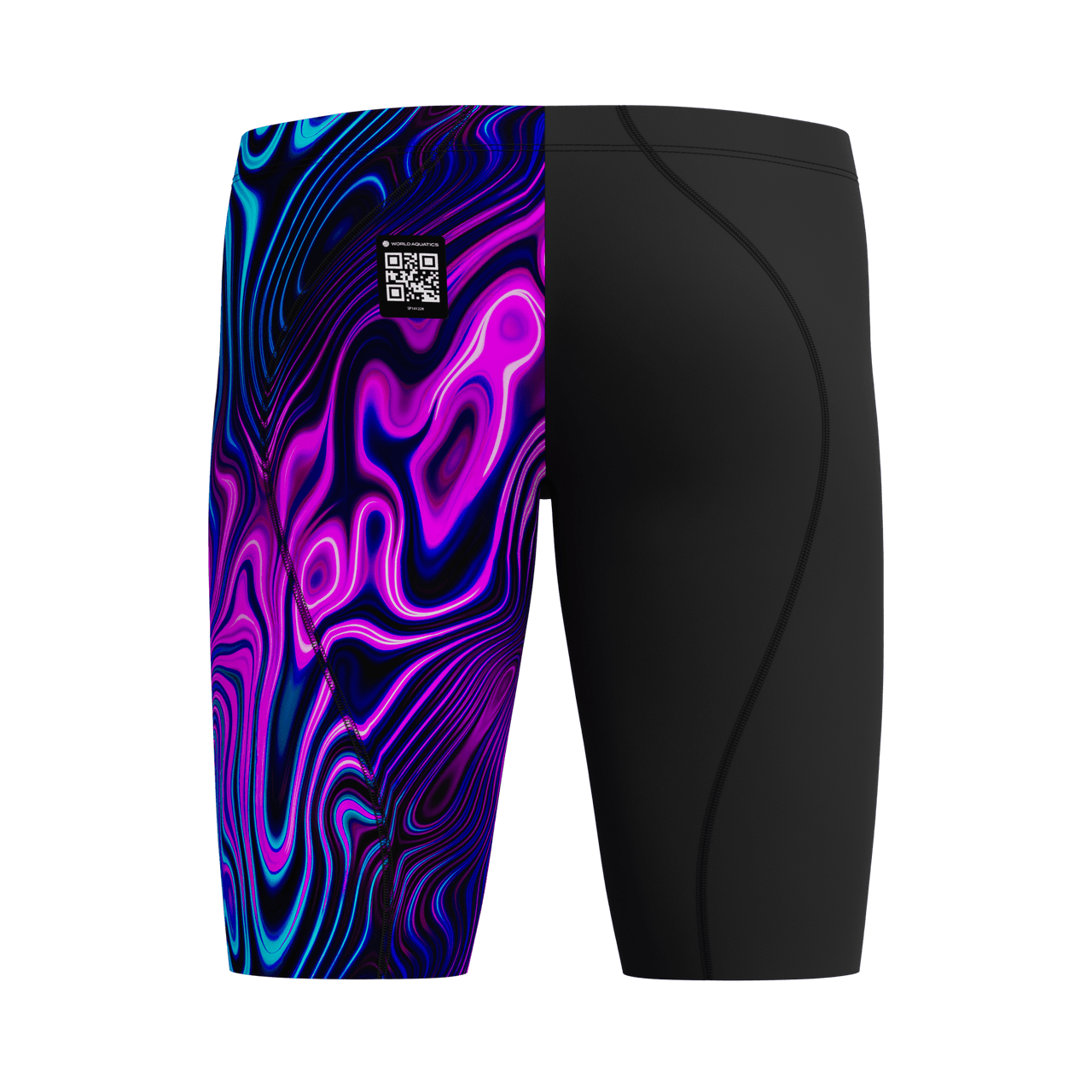SPEEDO BOYS FASTSKIN LZR IGNITE JAMMER BLACK / SUBSURFACE - Black