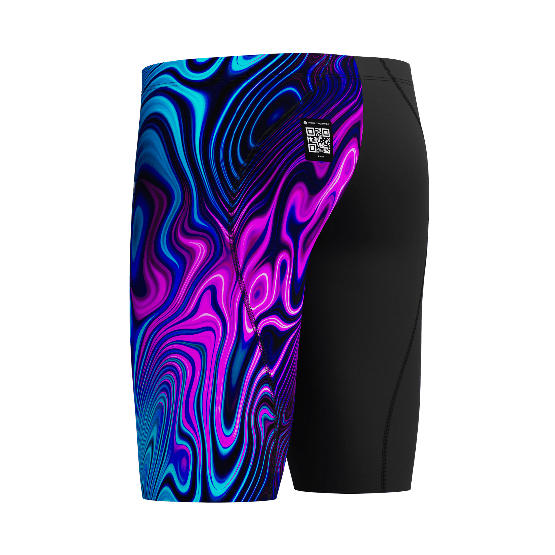 SPEEDO BOYS FASTSKIN LZR IGNITE JAMMER BLACK / SUBSURFACE - Black