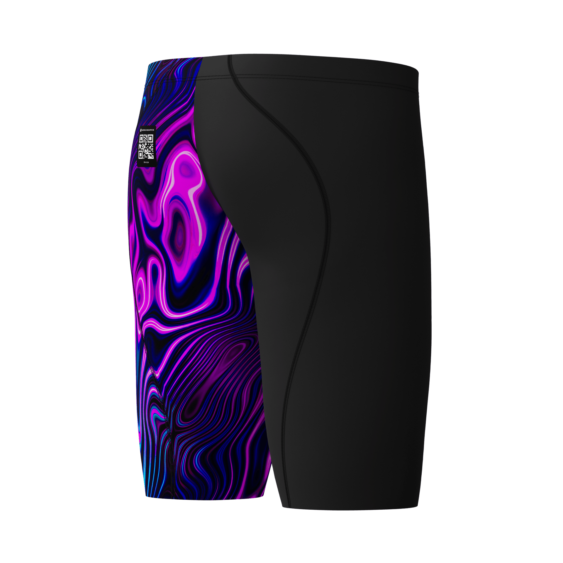 SPEEDO BOYS FASTSKIN LZR IGNITE JAMMER BLACK / SUBSURFACE - Black