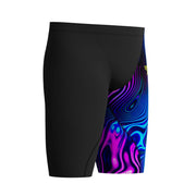 SPEEDO BOYS FASTSKIN LZR IGNITE JAMMER BLACK / SUBSURFACE