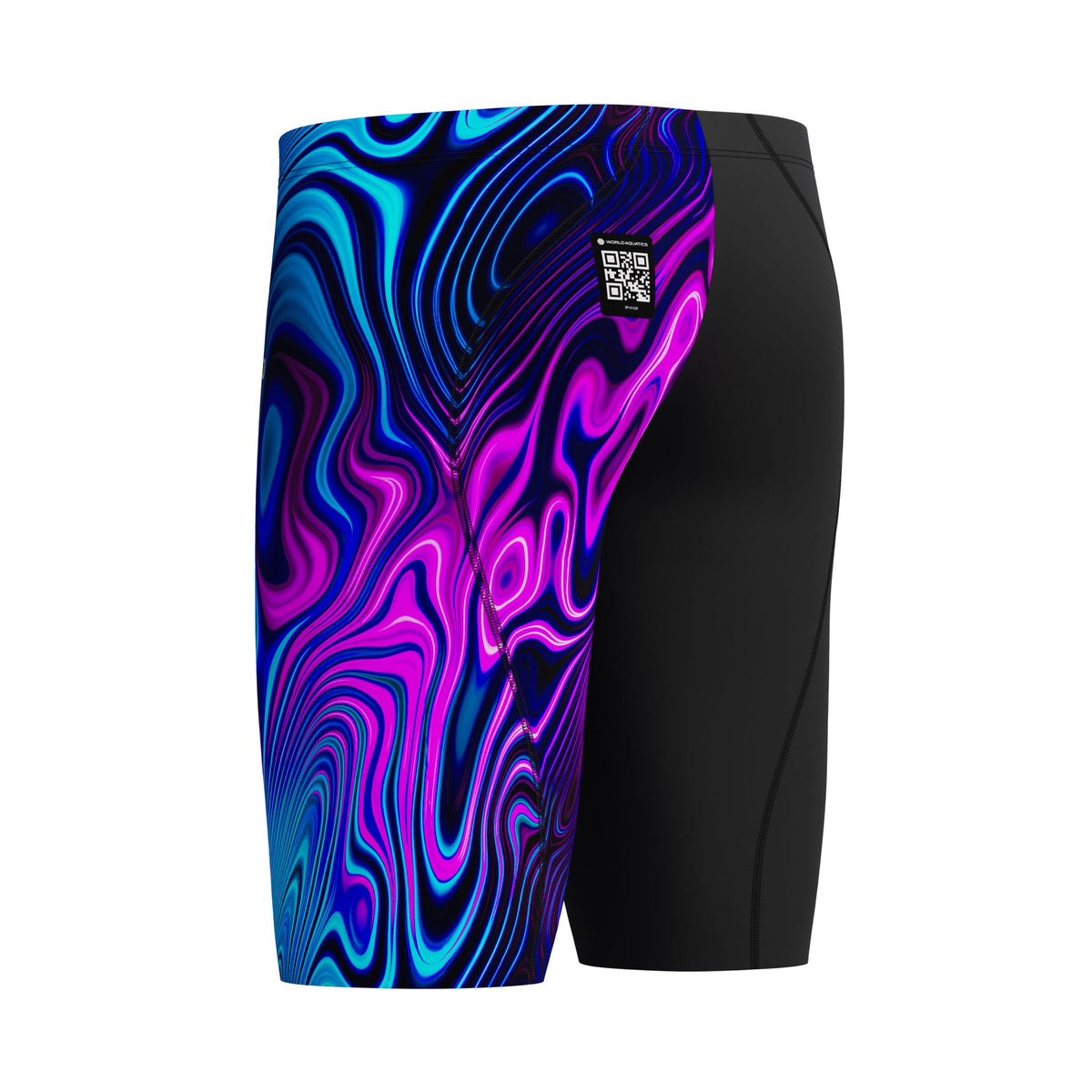 SPEEDO BOYS FASTSKIN LZR IGNITE JAMMER BLACK / SUBSURFACE