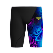 SPEEDO BOYS FASTSKIN LZR IGNITE JAMMER BLACK / SUBSURFACE - Black