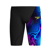 SPEEDO BOYS FASTSKIN LZR IGNITE JAMMER BLACK / SUBSURFACE