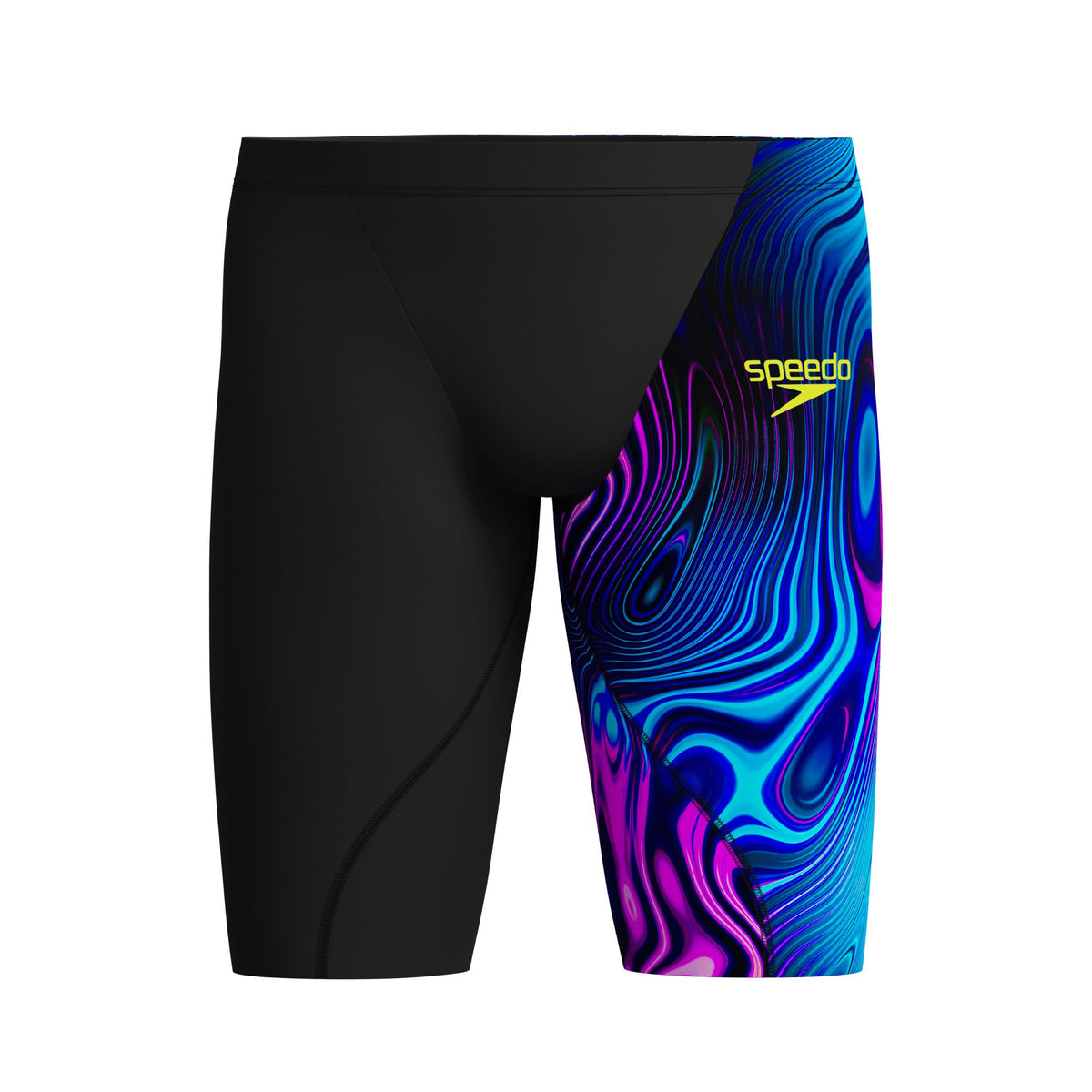 SPEEDO BOYS FASTSKIN LZR IGNITE JAMMER BLACK / SUBSURFACE