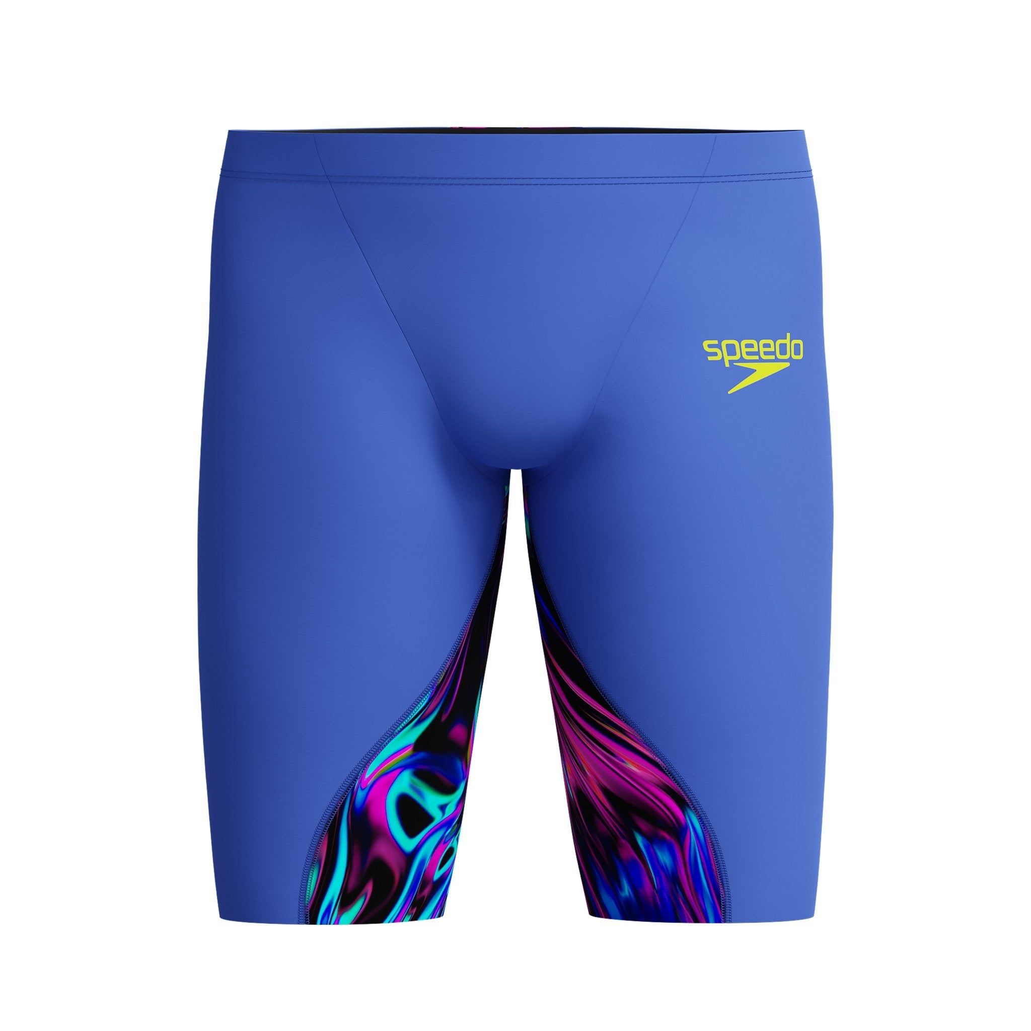 D’ERLANGER / KIDS BLUE STANDING SPECIAL Girls Fastskin Junior Endurance+ Max Openback Kneeskin Blue
