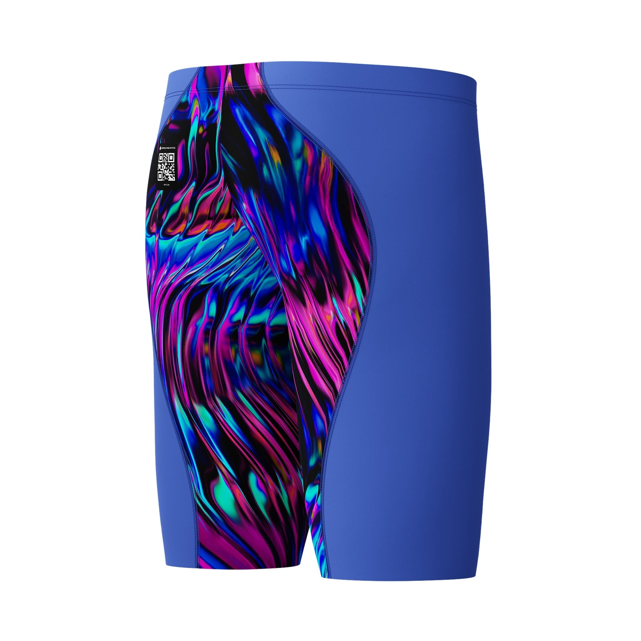 Speedo Boys Fastskin LZR Ignite Jammer Dark Shine / Cobalt