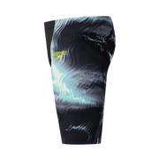 SPEEDO BOYS FASTSKIN LZR IGNITE JAMMER ELECTRO STATIC / BLACK - Black