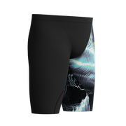 SPEEDO BOYS FASTSKIN LZR IGNITE JAMMER ELECTRO STATIC / BLACK - Black