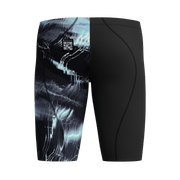 SPEEDO BOYS FASTSKIN LZR IGNITE JAMMER ELECTRO STATIC / BLACK - Black