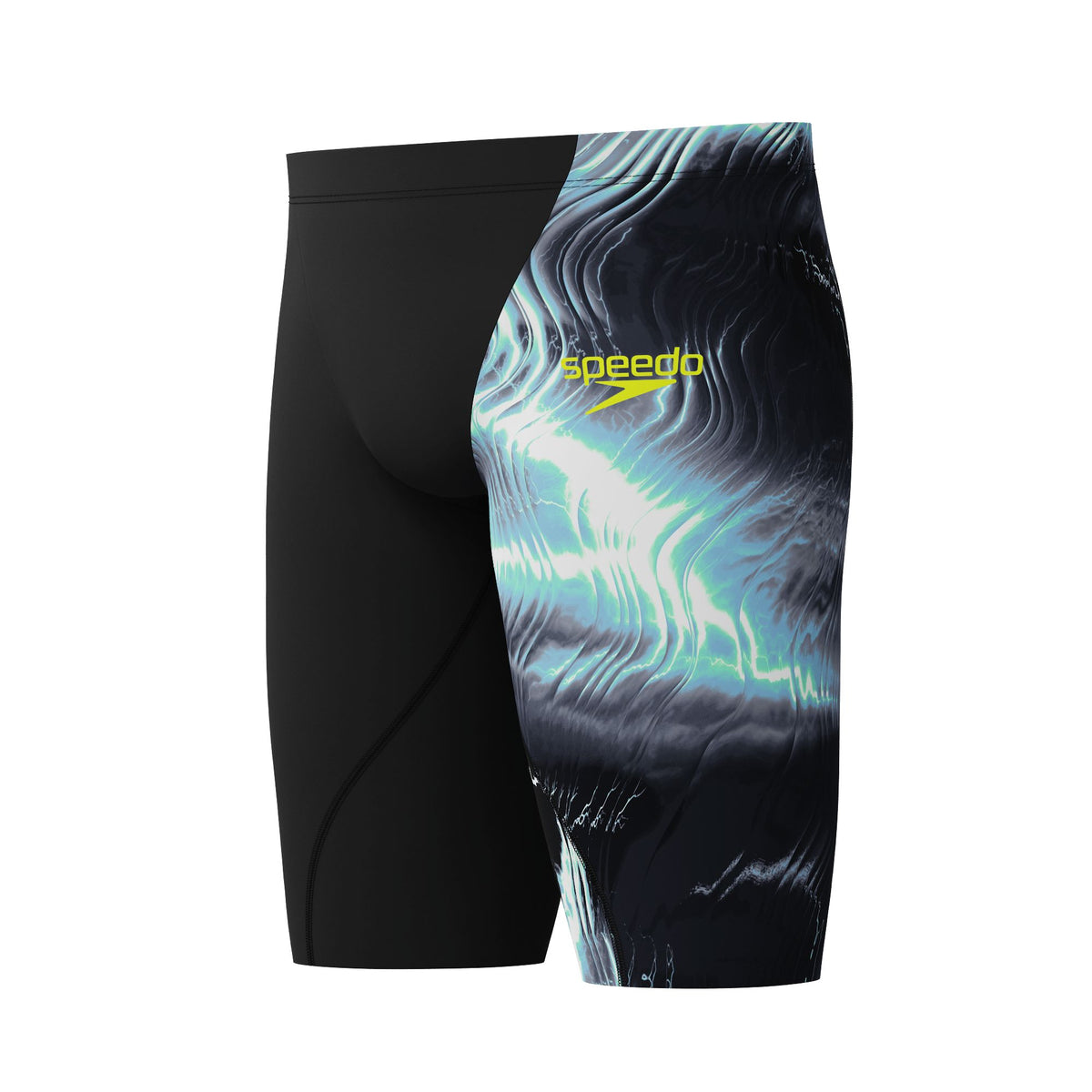SPEEDO BOYS FASTSKIN LZR IGNITE JAMMER ELECTRO STATIC / BLACK
