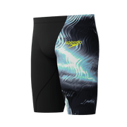 SPEEDO BOYS FASTSKIN LZR IGNITE JAMMER ELECTRO STATIC / BLACK - Black