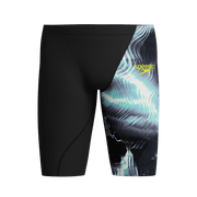 SPEEDO BOYS FASTSKIN LZR IGNITE JAMMER ELECTRO STATIC / BLACK - Black