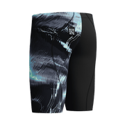 SPEEDO BOYS FASTSKIN LZR IGNITE JAMMER ELECTRO STATIC / BLACK - Black