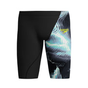 SPEEDO BOYS FASTSKIN LZR IGNITE JAMMER ELECTRO STATIC / BLACK
