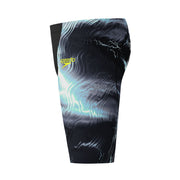 SPEEDO BOYS FASTSKIN LZR IGNITE JAMMER ELECTRO STATIC / BLACK