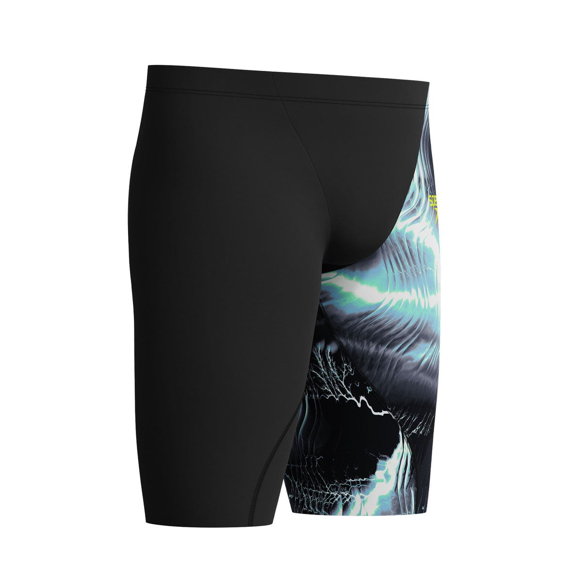SPEEDO BOYS FASTSKIN LZR IGNITE JAMMER ELECTRO STATIC / BLACK