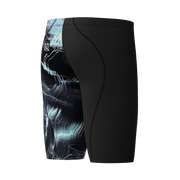 SPEEDO BOYS FASTSKIN LZR IGNITE JAMMER ELECTRO STATIC / BLACK - Black