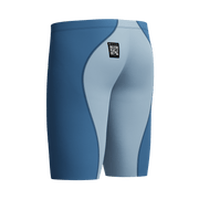 SPEEDO BOYS FASTSKIN LZR IGNITE JAMMER NITE / ACADIA BLUE - Blue