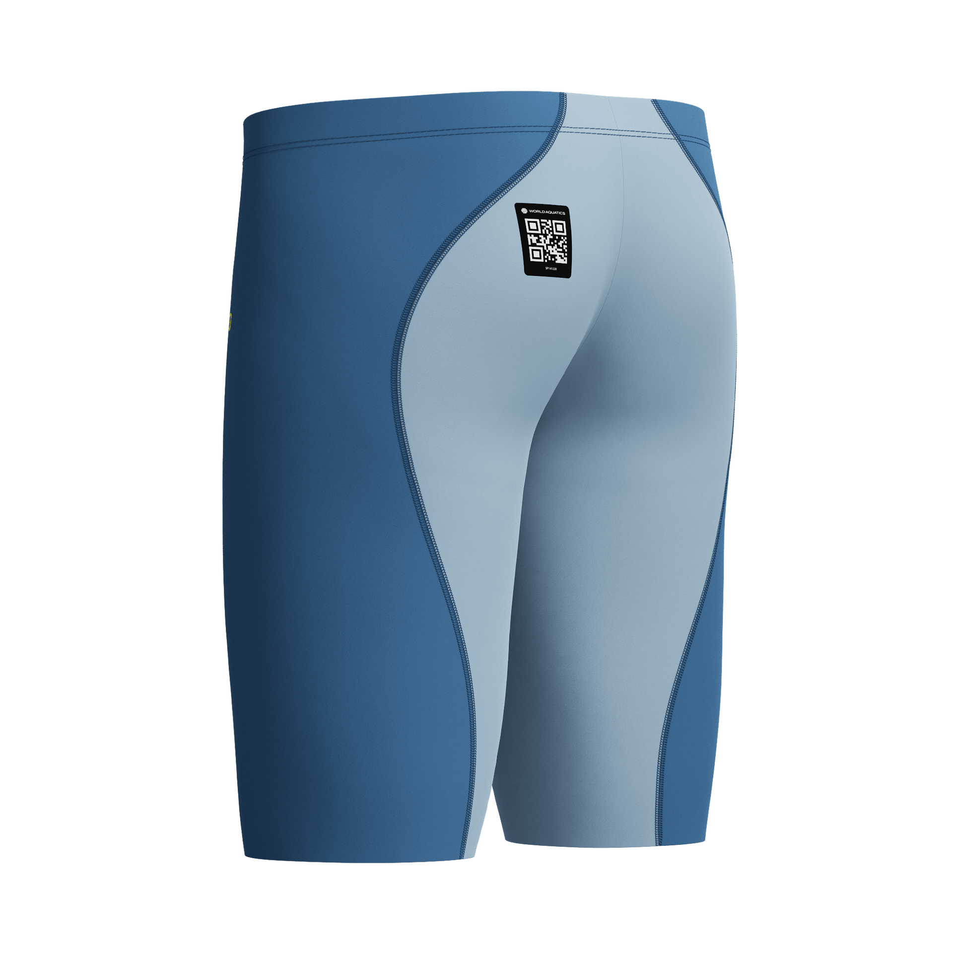 SPEEDO BOYS FASTSKIN LZR IGNITE JAMMER NITE / ACADIA BLUE - Blue