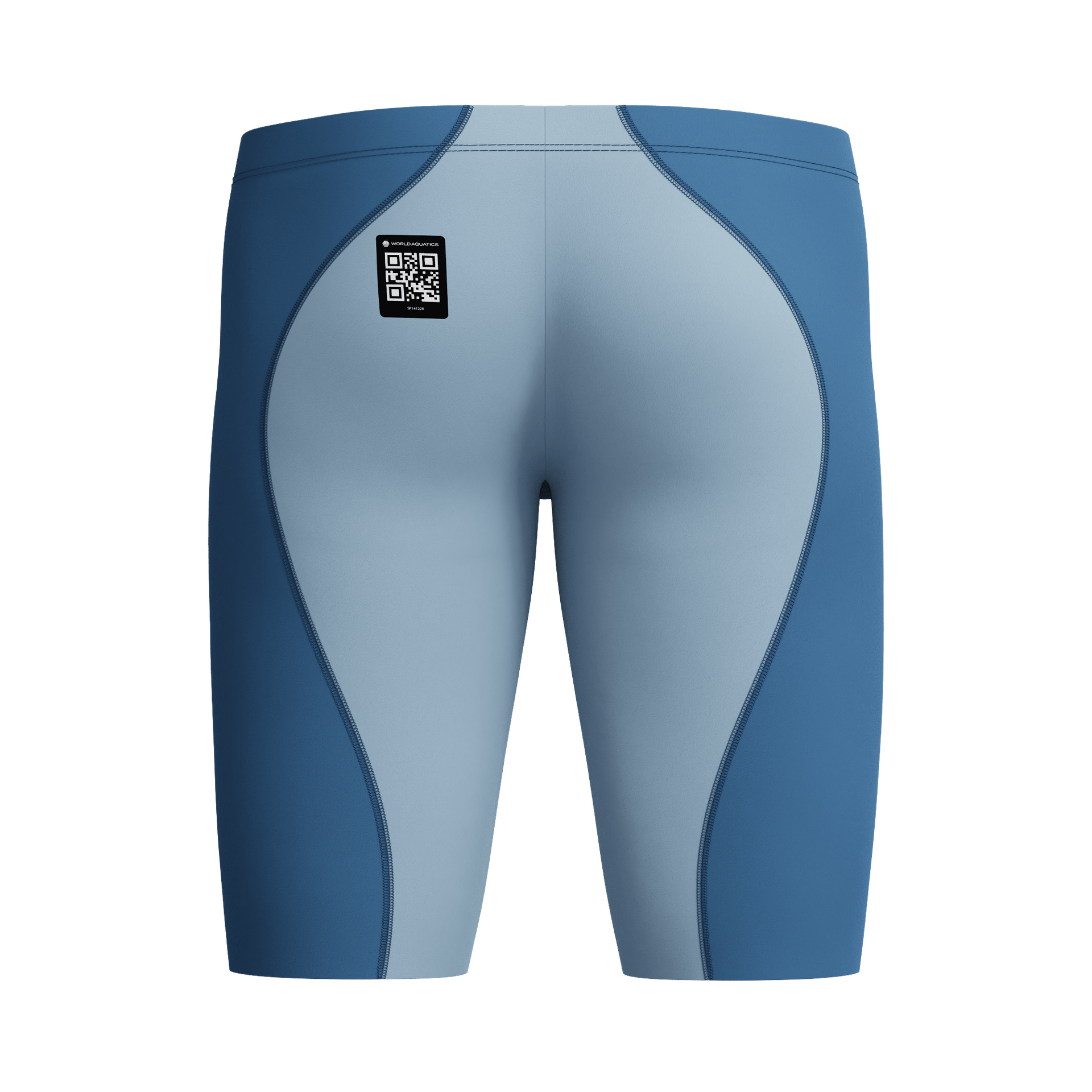 SPEEDO BOYS FASTSKIN LZR IGNITE JAMMER NITE / ACADIA BLUE - Blue