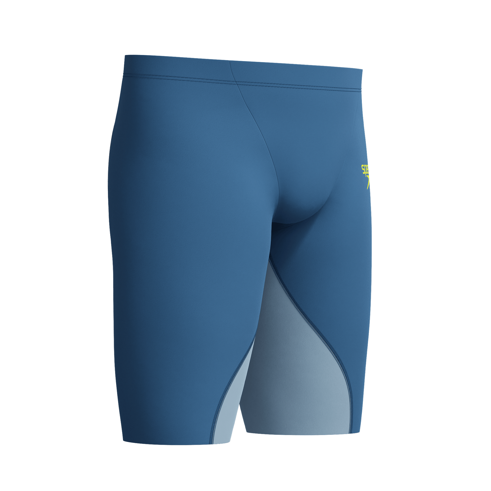 SPEEDO BOYS FASTSKIN LZR IGNITE JAMMER NITE / ACADIA BLUE - Blue