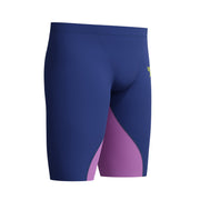 SPEEDO BOYS FASTSKIN LZR IGNITE JAMMER NOBLE NAVY / NEON JELLY - Purple