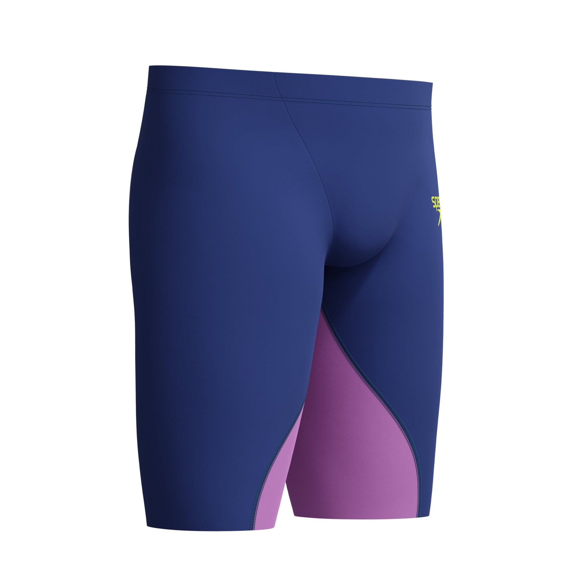 SPEEDO BOYS FASTSKIN LZR IGNITE JAMMER NOBLE NAVY / NEON JELLY - Purple