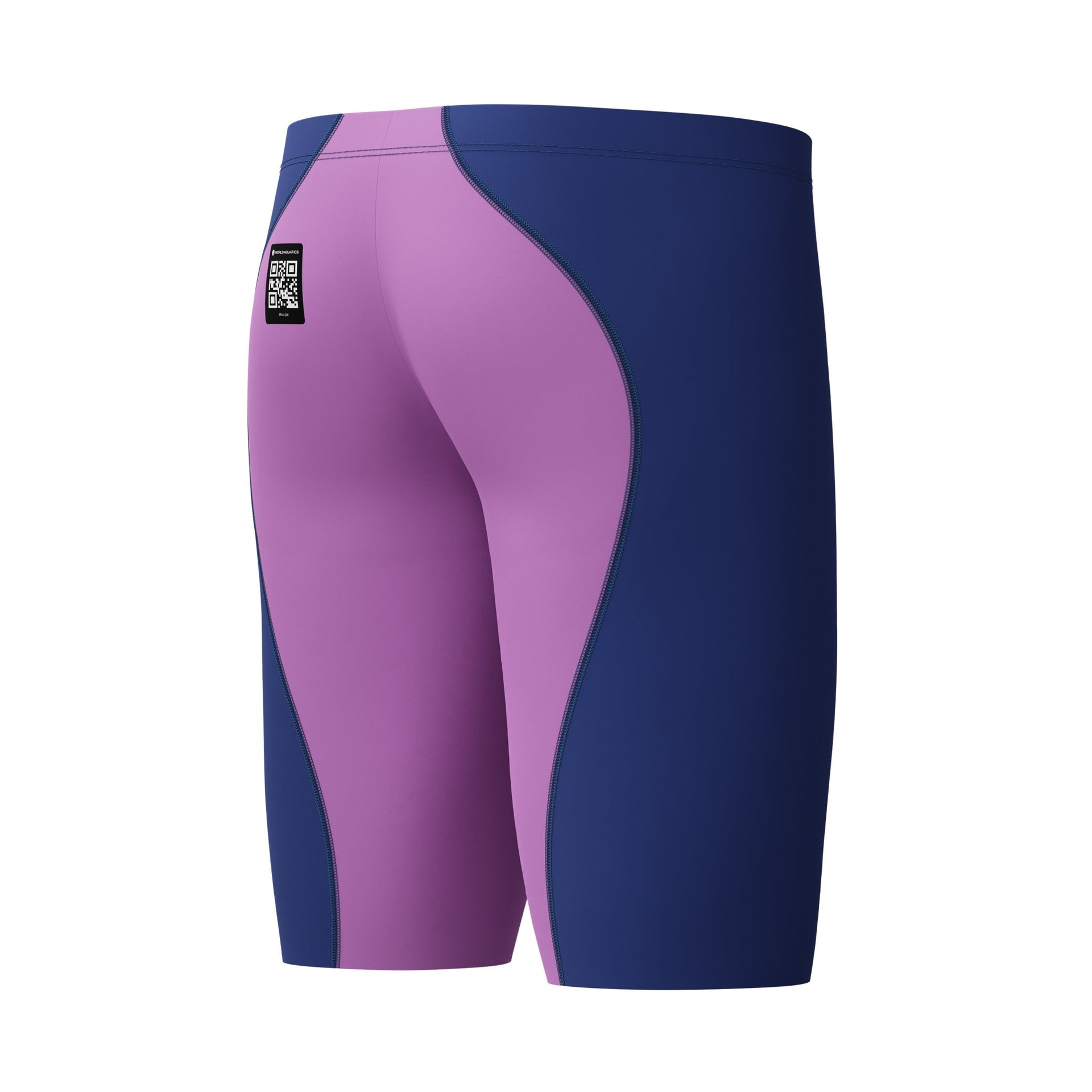 SPEEDO BOYS FASTSKIN LZR IGNITE JAMMER NOBLE NAVY / NEON JELLY - Purple