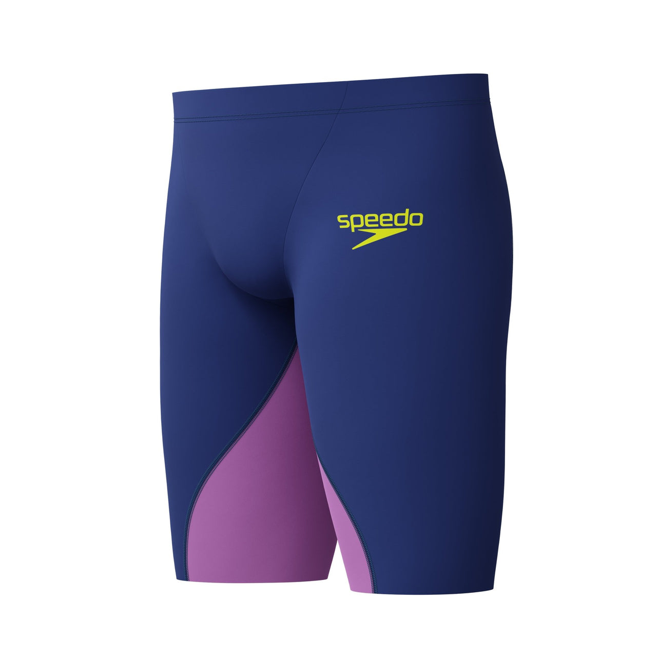 SPEEDO BOYS FASTSKIN LZR IGNITE JAMMER NOBLE NAVY / NEON JELLY - Purple