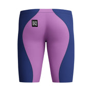 SPEEDO BOYS FASTSKIN LZR IGNITE JAMMER NOBLE NAVY / NEON JELLY