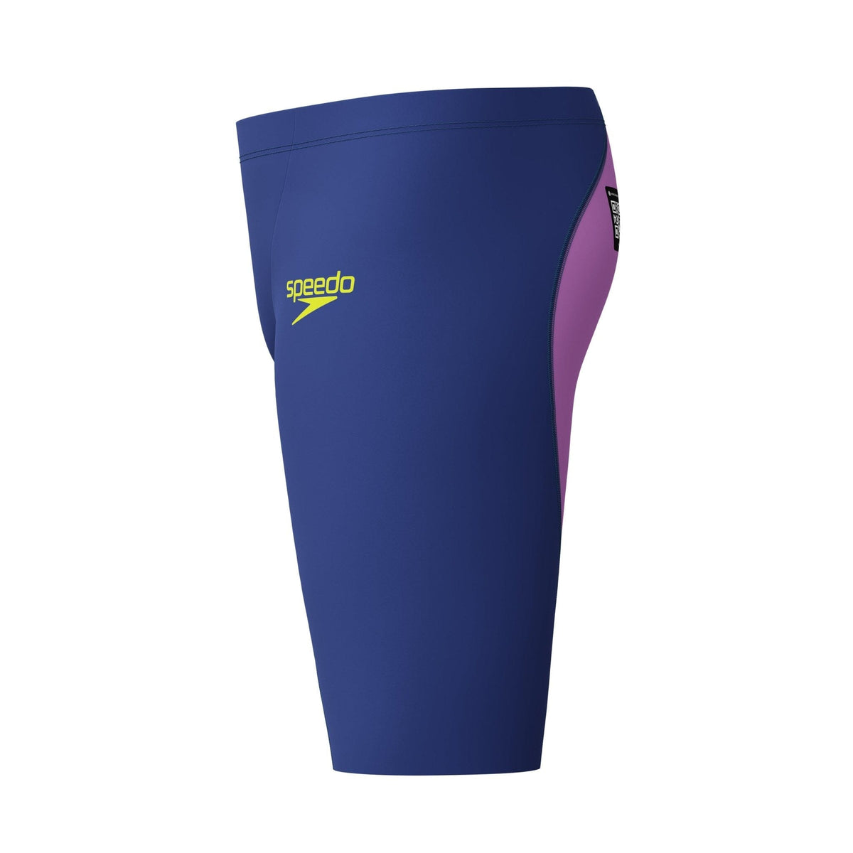 SPEEDO BOYS FASTSKIN LZR IGNITE JAMMER NOBLE NAVY / NEON JELLY
