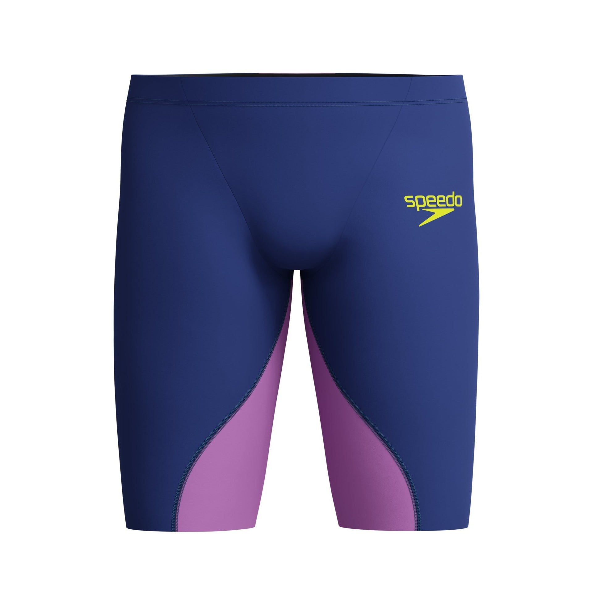 SPEEDO BOYS FASTSKIN LZR IGNITE JAMMER NOBLE NAVY / NEON JELLY - Purple