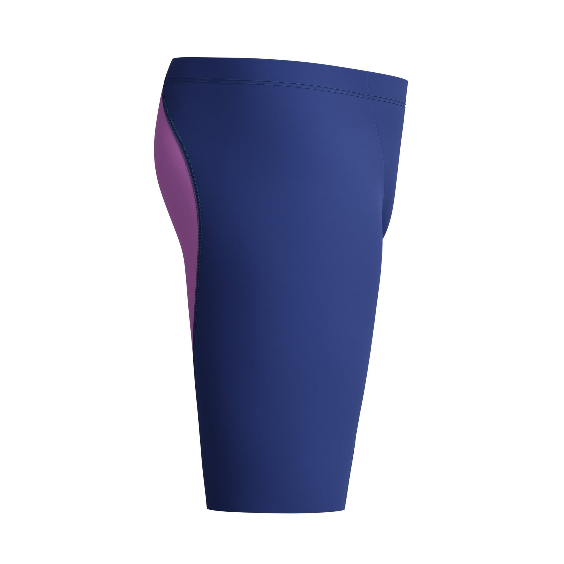 SPEEDO BOYS FASTSKIN LZR IGNITE JAMMER NOBLE NAVY / NEON JELLY - Purple