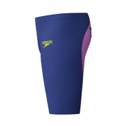 SPEEDO BOYS FASTSKIN LZR IGNITE JAMMER NOBLE NAVY / NEON JELLY - Purple