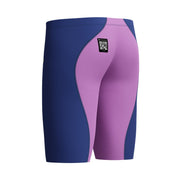 SPEEDO BOYS FASTSKIN LZR IGNITE JAMMER NOBLE NAVY / NEON JELLY - Purple