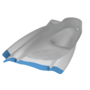 SPEEDO DMC ELITE FIN - Blue