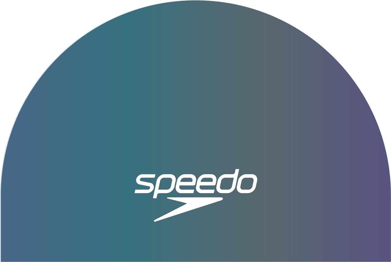 SPEEDO FASTSKIN HIRO SWIMMING CAP - Blue