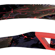 SPEEDO FASTSKIN HYPER ELITE MIRROR GOGGLES AUTUMN RED / SMOKE / CRIMSON ROYAL