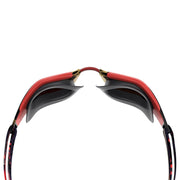SPEEDO FASTSKIN HYPER ELITE MIRROR GOGGLES AUTUMN RED / SMOKE / CRIMSON ROYAL